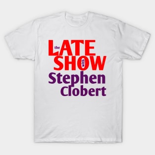 The late show Stephen Colbert T-Shirt